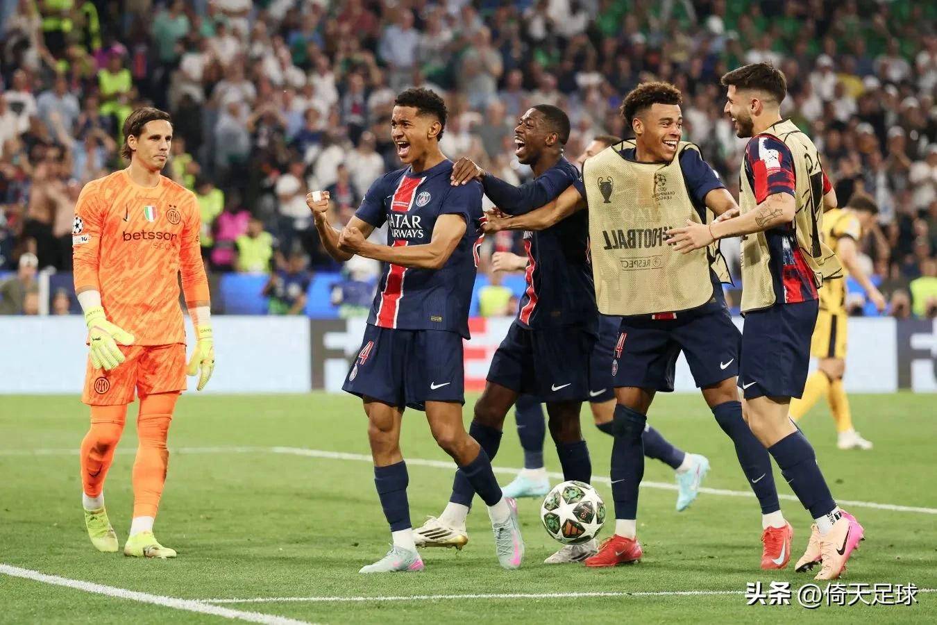 巴黎圣日耳曼队员受重伤，必须退出欧洲杯比赛的简单介绍