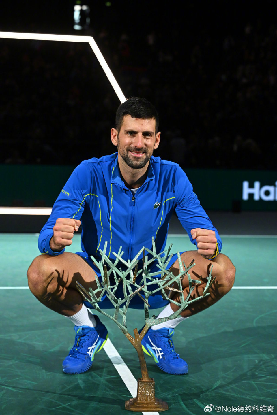 包含德约科维奇连续二十场比赛得分超过惊险取胜，塞尔维亚队挑战极限！的词条